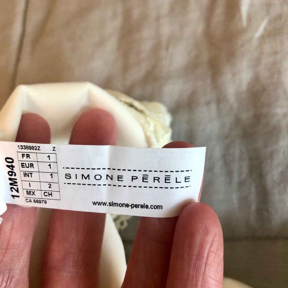 Simone Perele ivory nightdress - size 1 - Picture 6 of 6